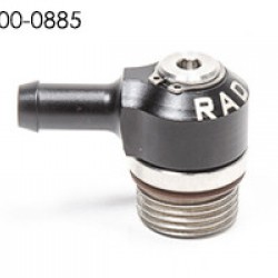 8AN ORB Swivel Banjo to 8.5mm Barb Radium Engineering