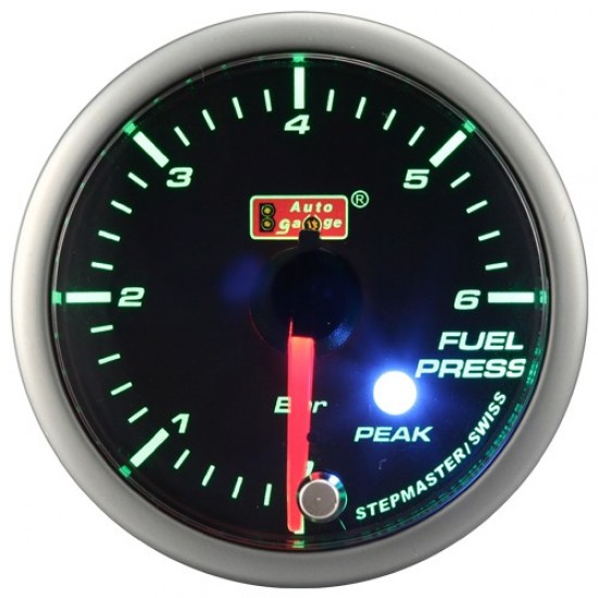 Auto Gauge Fuel pressure indicator Blue