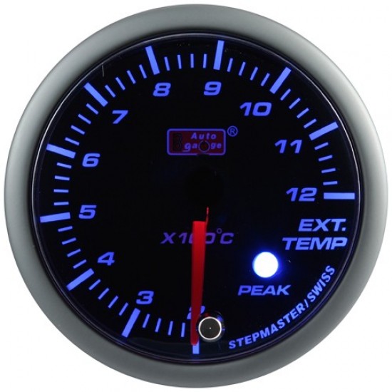 Auto Gauge EGT indicator Green