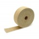 Tan Glass Fiber Exhaust Wrap 5cm x 15m (2
