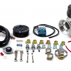 Blow off BOV Controller with Black Type 5 Supersonic BOV