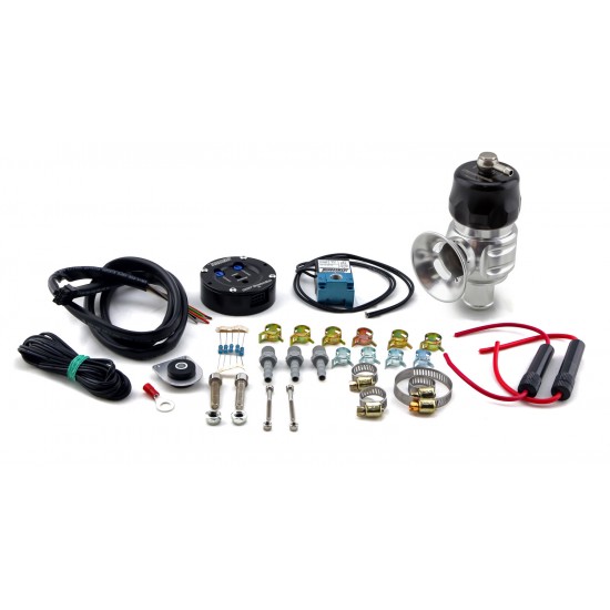 Blow off BOV Controller with Black Type 5 Supersonic BOV