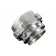 Blow off Drag 50mm Silver