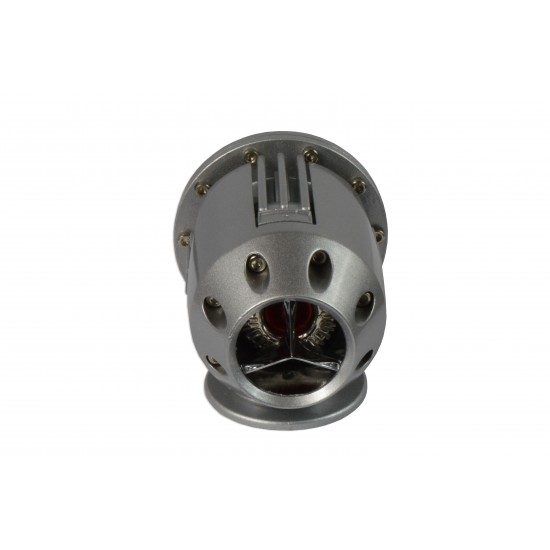 SSQV 4 HKS style silver