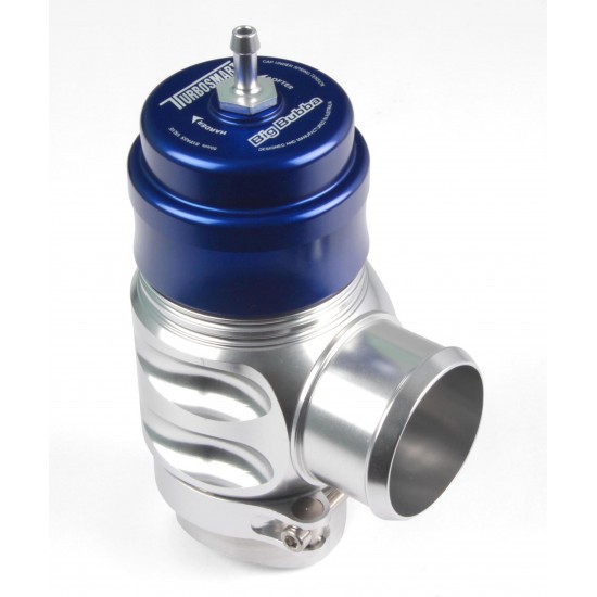 Blow off Turbosmart Big Bubba Plumb Back - Blue/Silver