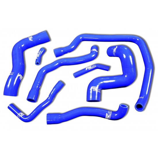 Silicone cooling system hose kit for BMW E34 M50 6CYC 525 528 530 89-95