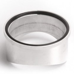 BOV Race Port Alloy Weld Flange