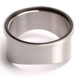 BOV Race Port Stainless Steel Weld Flange