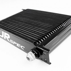JRspec oil cooler 25 row - male