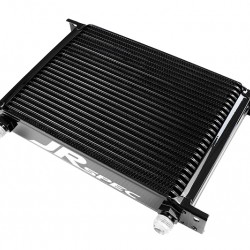 JRspec oil cooler 25 row - male