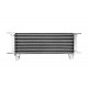 Oil cooler male 13-row Male threads 7/8