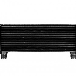 Oil cooler male 13-row Male threads 7/8