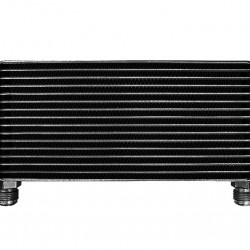 Oil cooler male 16-row Male threads 7/8