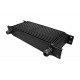 Oil cooler male 16-row Male threads 7/8