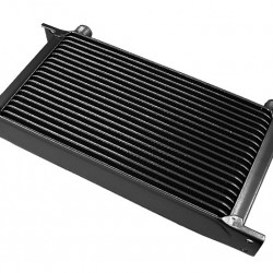 Oil cooler male 19-row Male threads 7/8