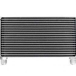 Oil cooler male 19-row Male threads 7/8