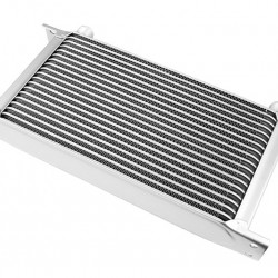 Oil cooler male 19-row Male threads 7/8