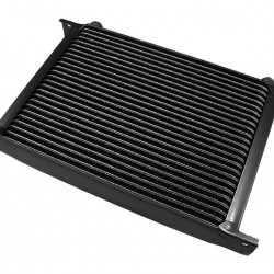 Oil cooler male 25-row Male threads 7/8