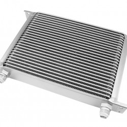 Oil cooler male 25-row Male threads 7/8