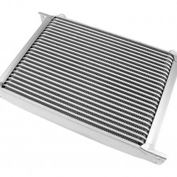 Oil cooler male 25-row Male threads 7/8