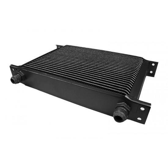 Oil cooler male 25-row Male threads 7/8