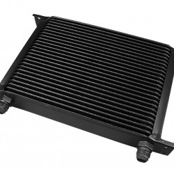 Oil cooler male 25-row Male threads 7/8