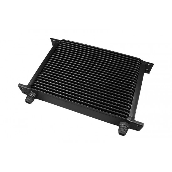 Oil cooler male 25-row Male threads 7/8