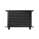 Oil cooler male 25-row Male threads 7/8