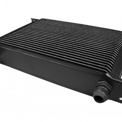 Oil cooler male 25-row Male threads 7/8