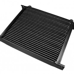 Oil cooler male 30-row Male threads 7/8