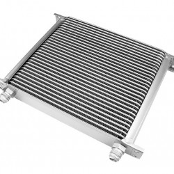 Oil cooler male 30-row Male threads 7/8