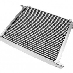 Oil cooler male 30-row Male threads 7/8
