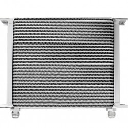 Oil cooler male 30-row Male threads 7/8