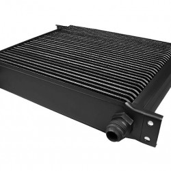 Oil cooler male 30-row Male threads 7/8
