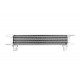 Oil cooler male 7-row Male threads 7/8