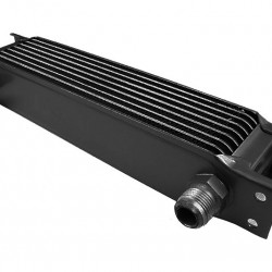 Oil cooler male 9-row Male threads 7/8