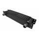 Oil cooler male 9-row Male threads 7/8