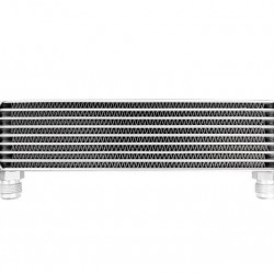 Oil cooler male 9-row Male threads 7/8