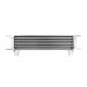 Oil cooler male 9-row Male threads 7/8