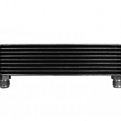 Oil cooler male 9-row Male threads 7/8
