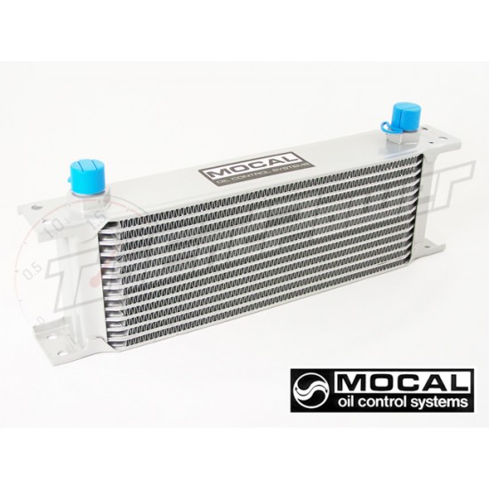 Mocal oil cooler 13-row (235mm) fittings -12JIC