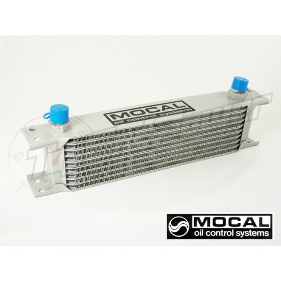 Mocal oil cooler 7-row (235mm) fittings 1/2 BSP
