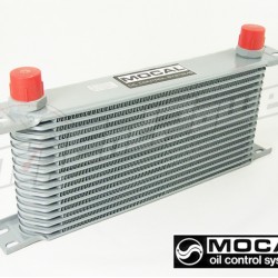 Mocal oil cooler Heavy Duty 19-row (235mm) female fittings M18 x 1.5