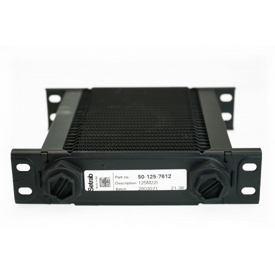 Setrab Proline oil cooler 25-row 210 x 194 mm (115mm)