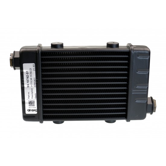 Oil cooler Setrab Proline 6 rows SLM 141-6 (141mm) 203x64x40