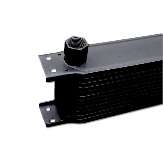 Oil cooler female 13-row Female threads 1/2