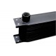 Oil cooler female 13-row Female threads 1/2