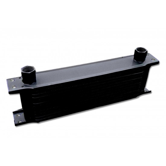 Oil cooler female 13-row Female threads 1/2