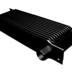 Oil cooler female 13-row Female threads 1/2