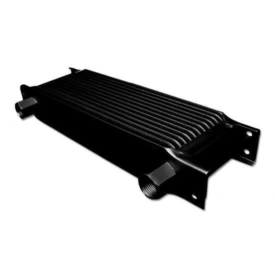 Oil cooler female 13-row Female threads 1/2